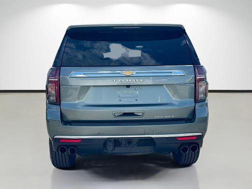 Silver Sage Metallic 2023 Chevrolet Tahoe Premier