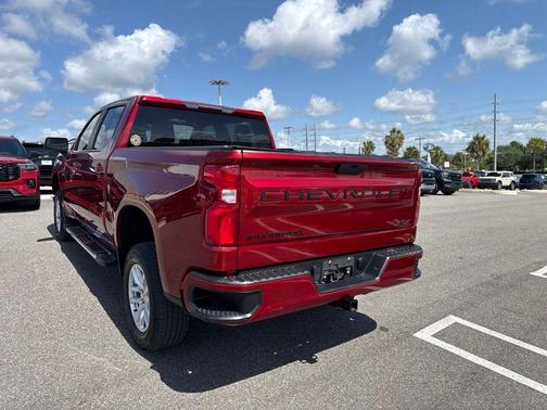 Cherry Red 2021 Chevrolet Silverado 1500 RST
