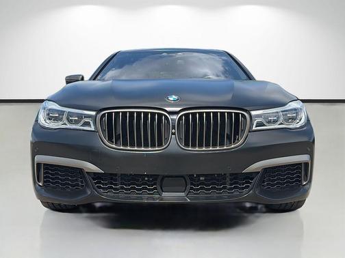 Frozen Black 2018 BMW M760 i xDrive