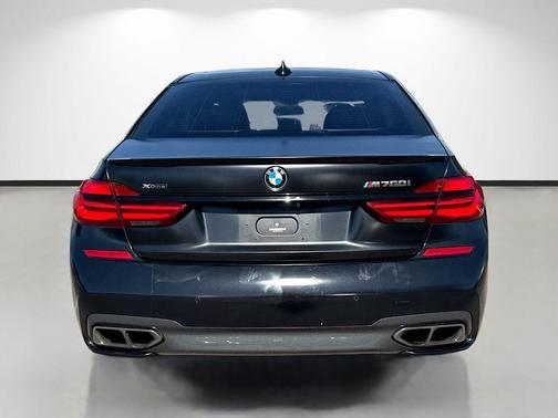 Frozen Black 2018 BMW M760 i xDrive