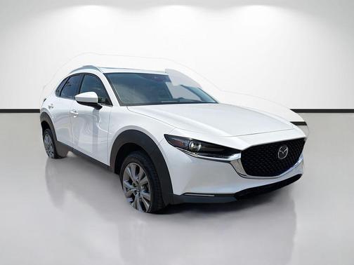 Snowflake White Pearl 2021 Mazda CX-30 Premium Package