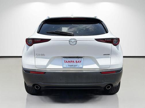 Snowflake White Pearl 2021 Mazda CX-30 Premium Package