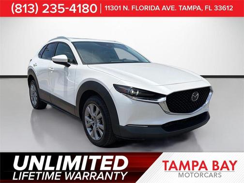 Snowflake White Pearl 2021 Mazda CX-30 Premium Package