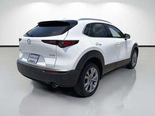 Snowflake White Pearl 2021 Mazda CX-30 Premium Package