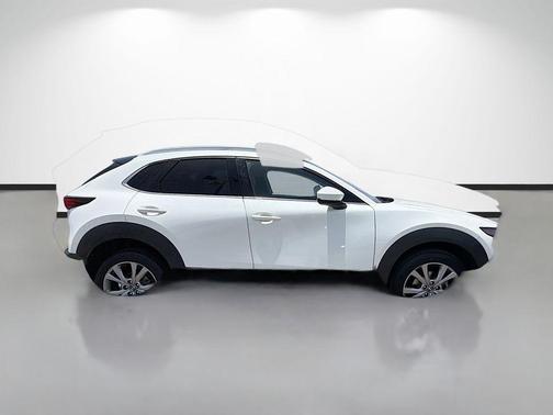 Snowflake White Pearl 2021 Mazda CX-30 Premium Package