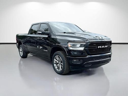 Diamond Black 2019 RAM 1500 Laramie