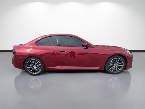 Red Metallic 2025 BMW 230 i