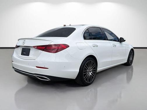 Polar White 2023 Mercedes-Benz C-Class C 300