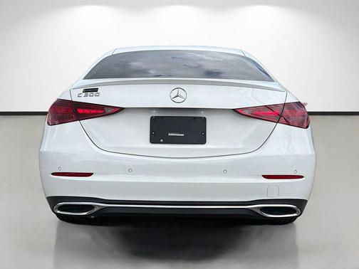 Polar White 2023 Mercedes-Benz C-Class C 300