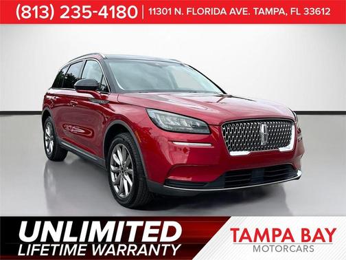 Red Carpet 2020 Lincoln Corsair Standard