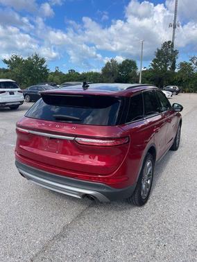 Red Carpet 2020 Lincoln Corsair Standard