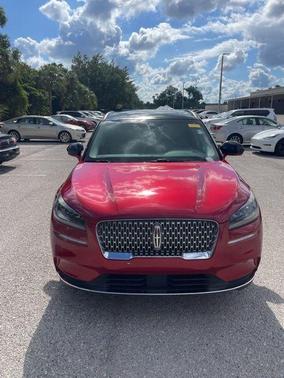 Red Carpet 2020 Lincoln Corsair Standard