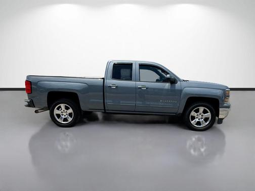 Slate Gray Metallic 2015 Chevrolet Silverado 1500 LT