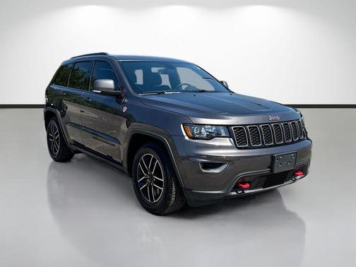 Granite Crystal Clearcoat Metallic 2021 Jeep Grand Cherokee Trailhawk