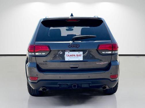 Granite Crystal Clearcoat Metallic 2021 Jeep Grand Cherokee Trailhawk
