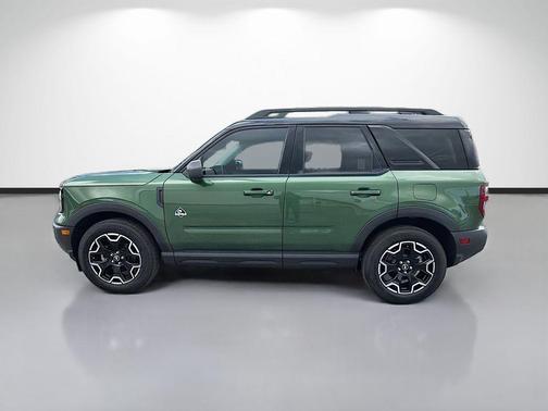 Eruption Green Metallic 2025 Ford Bronco Sport Outer Banks