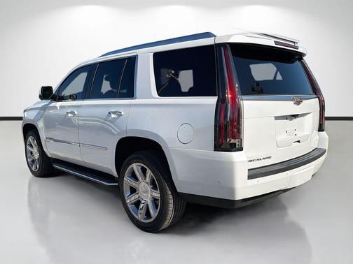 Crystal White Tri-Coat 2020 Cadillac Escalade Luxury