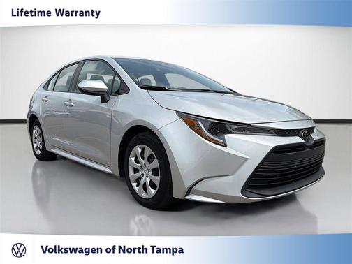 Classic Silver Metallic 2024 Toyota Corolla LE