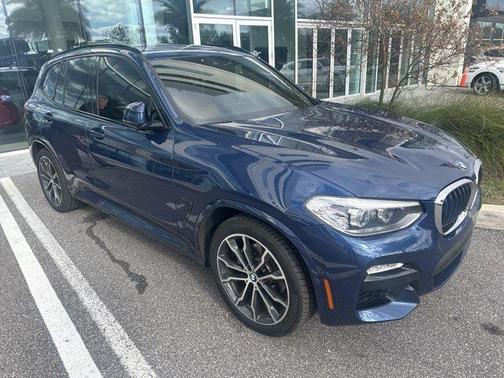 2019 BMW X3 sDrive30i