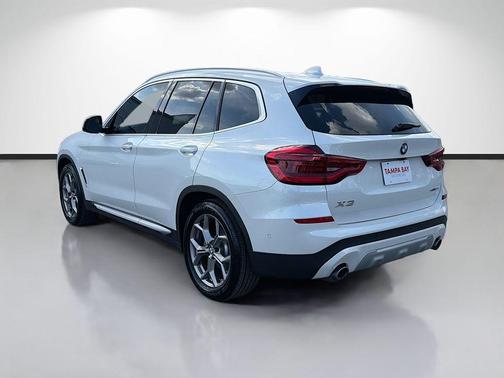 Mineral White Metallic 2020 BMW X3 sDrive30i