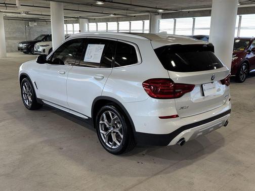 Mineral White Metallic 2020 BMW X3 sDrive30i