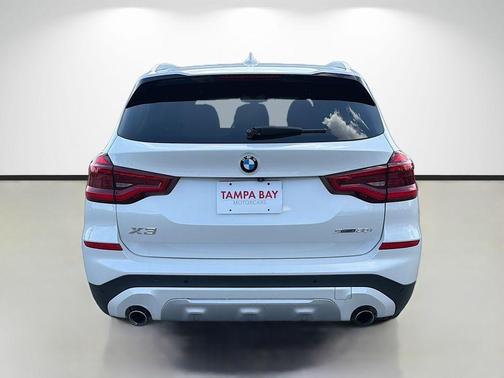 Mineral White Metallic 2020 BMW X3 sDrive30i