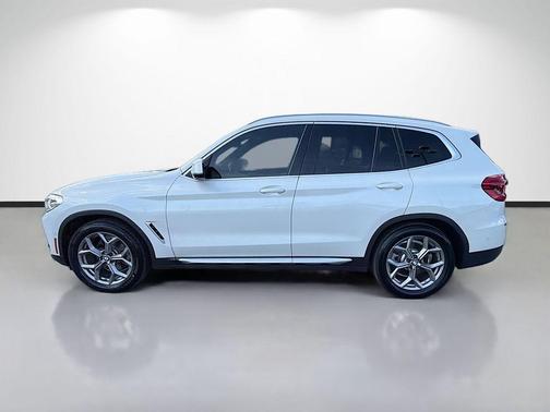 Mineral White Metallic 2020 BMW X3 sDrive30i