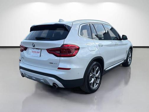 Mineral White Metallic 2020 BMW X3 sDrive30i