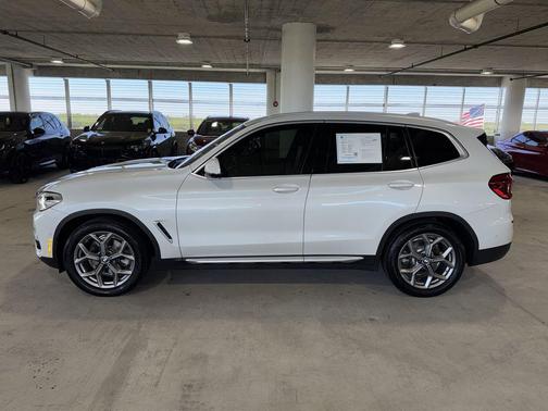 Mineral White Metallic 2020 BMW X3 sDrive30i