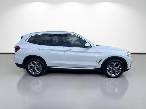 Mineral White Metallic 2020 BMW X3 sDrive30i