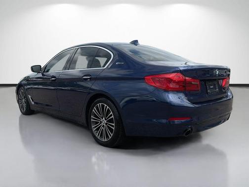 Mediterranean Blue Metallic 2018 BMW 530e iPerformance
