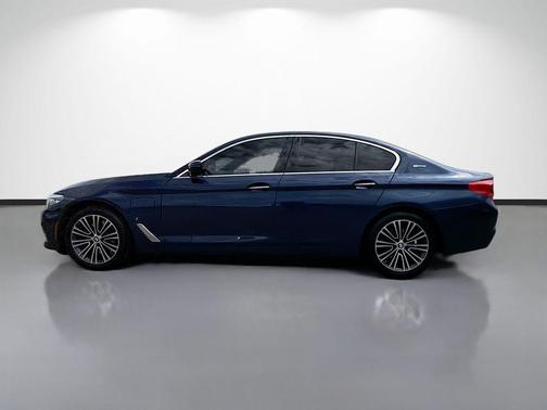 Mediterranean Blue Metallic 2018 BMW 530e iPerformance