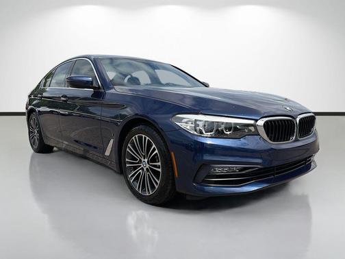 Mediterranean Blue Metallic 2018 BMW 530e iPerformance