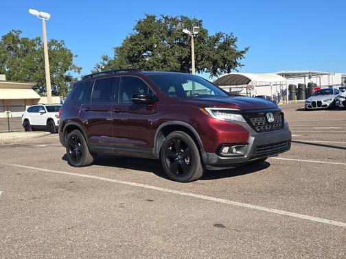 2019 Honda Passport Elite
