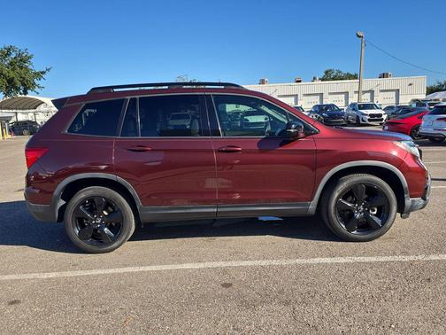 2019 Honda Passport Elite