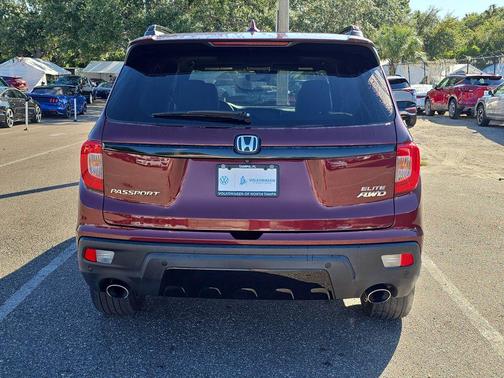 2019 Honda Passport Elite