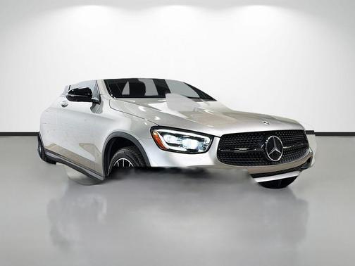 Mojave Silver Metallic 2022 Mercedes-Benz GLC 300 Base