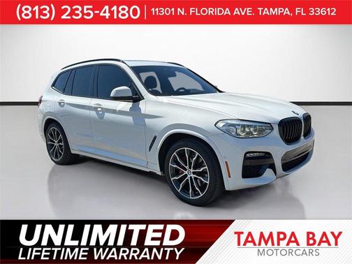 Alpine White 2021 BMW X3 sDrive30i
