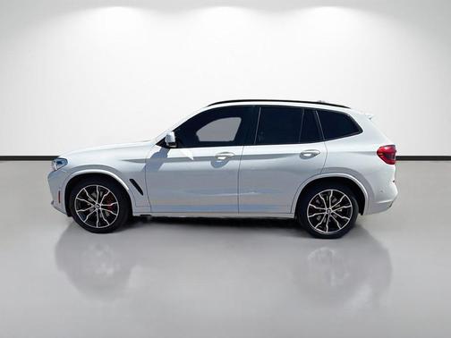 Alpine White 2021 BMW X3 sDrive30i