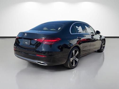 Black 2022 Mercedes-Benz C-Class C 300