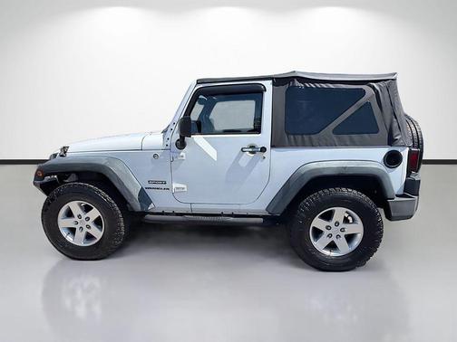 Bright White Clearcoat 2014 Jeep Wrangler Sport