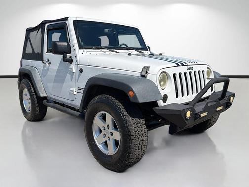 Bright White Clearcoat 2014 Jeep Wrangler Sport