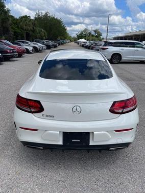 designo Diamond White Metallic 2021 Mercedes-Benz C-Class C 300