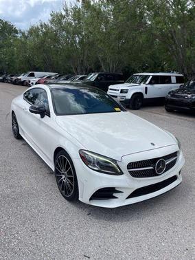 designo Diamond White Metallic 2021 Mercedes-Benz C-Class C 300