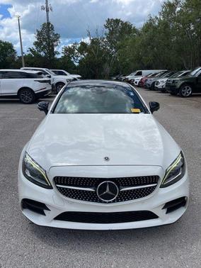 designo Diamond White Metallic 2021 Mercedes-Benz C-Class C 300