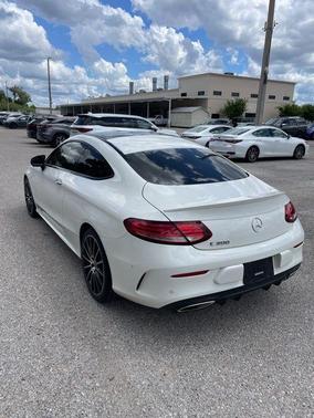 designo Diamond White Metallic 2021 Mercedes-Benz C-Class C 300