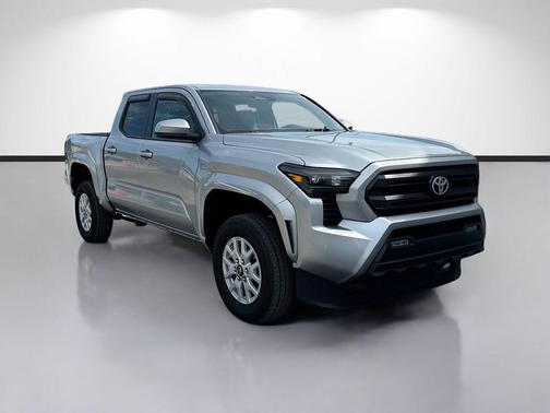 Celestial Silver Metallic 2024 Toyota Tacoma SR5
