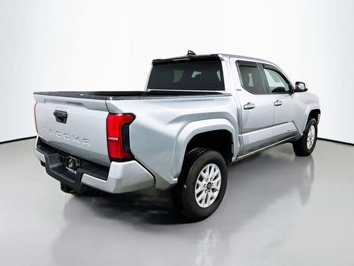 Celestial Silver Metallic 2024 Toyota Tacoma SR5