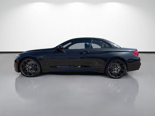 Black Sapphire Metallic 2019 BMW M4 Base