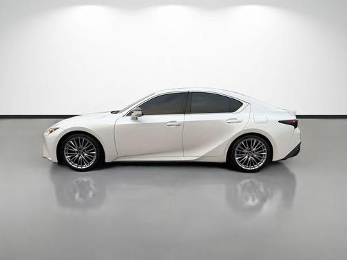 Eminent White Pearl 2023 Lexus IS 300 Base